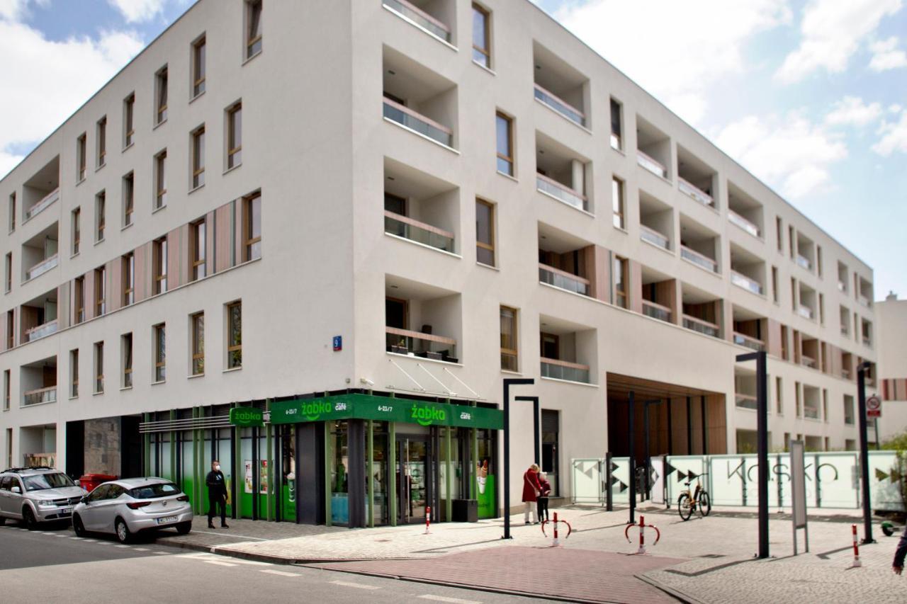 Kolska Serviced Apartments 华沙 外观 照片