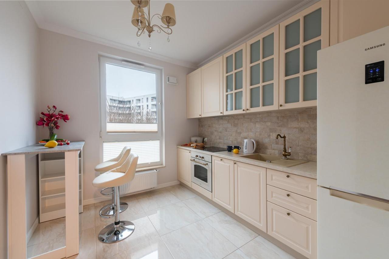 Kolska Serviced Apartments 华沙 外观 照片