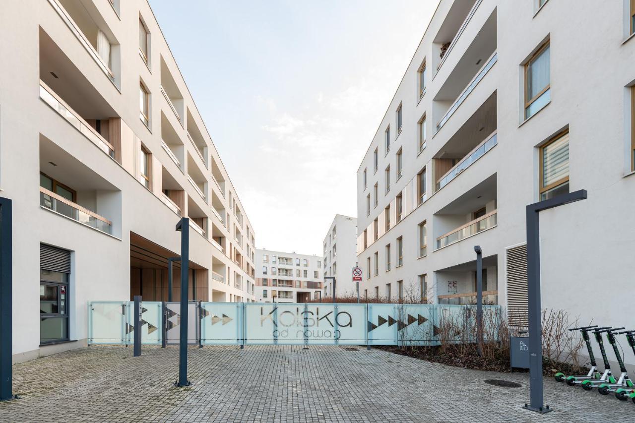 Kolska Serviced Apartments 华沙 外观 照片