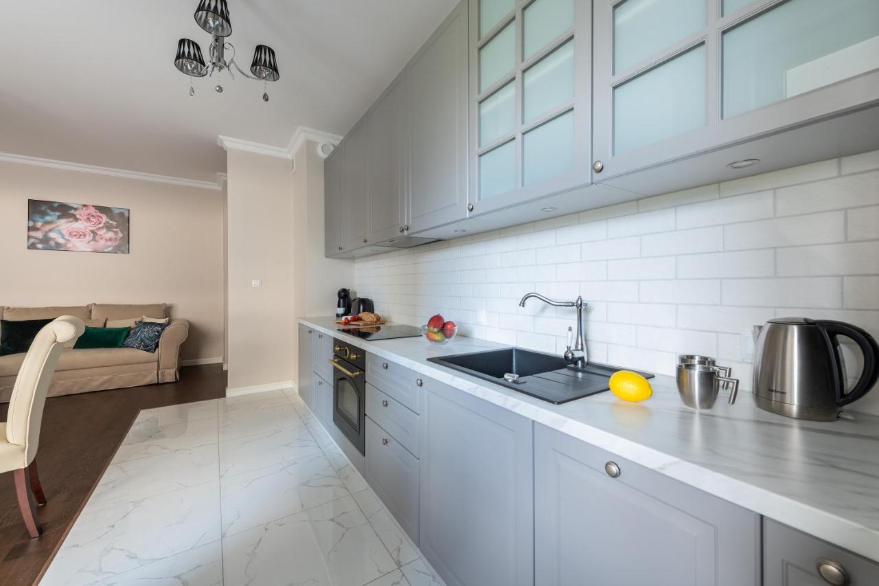 Kolska Serviced Apartments 华沙 外观 照片