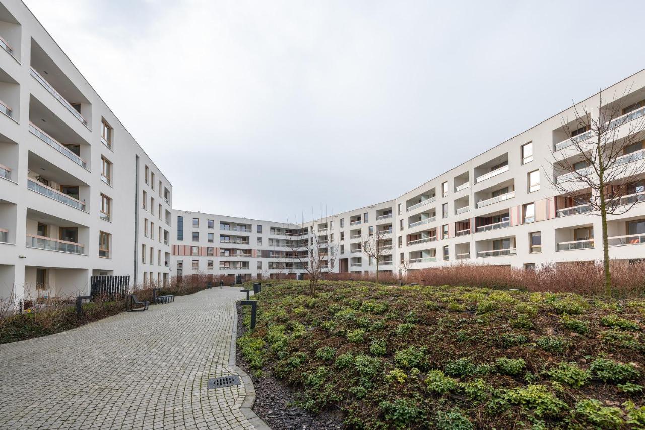 Kolska Serviced Apartments 华沙 外观 照片