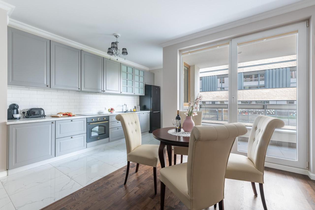 Kolska Serviced Apartments 华沙 外观 照片