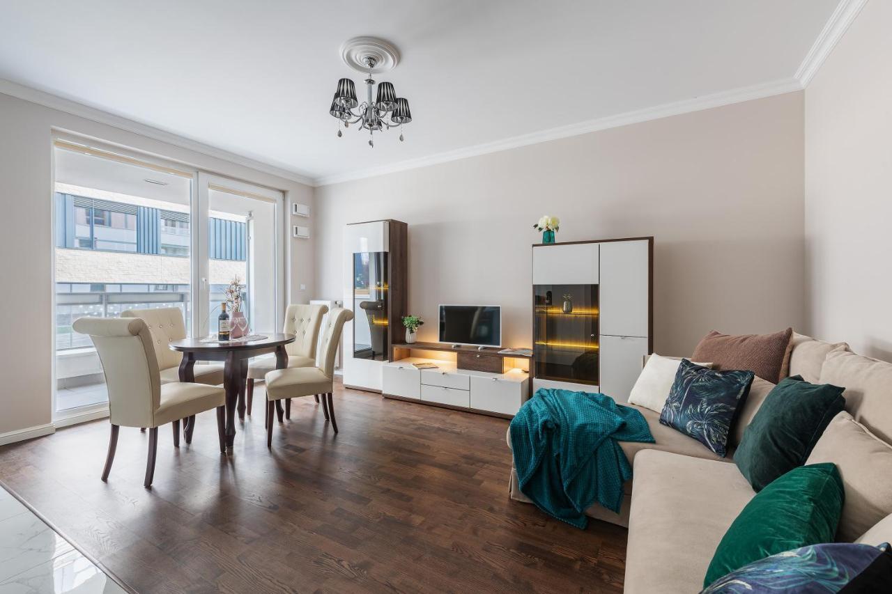 Kolska Serviced Apartments 华沙 外观 照片