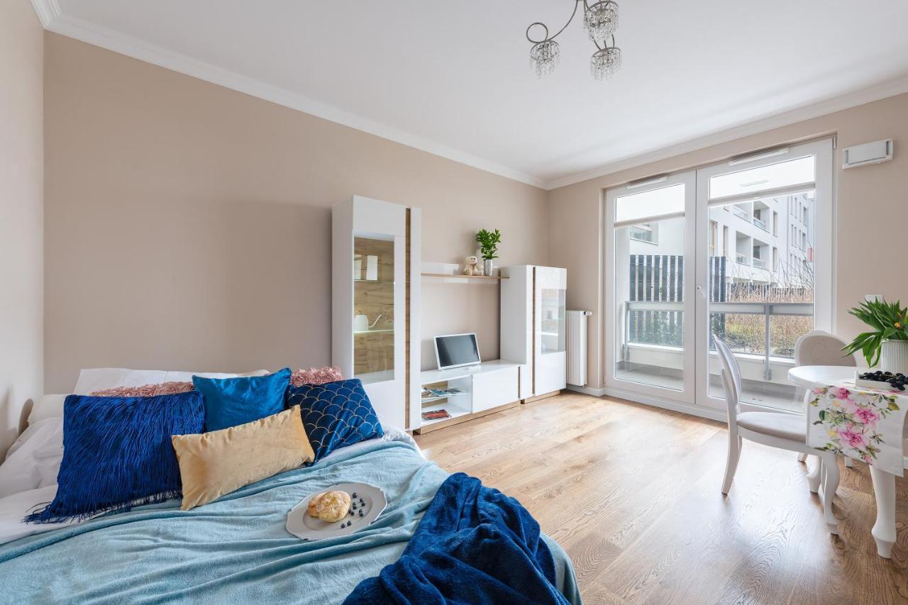 Kolska Serviced Apartments 华沙 外观 照片